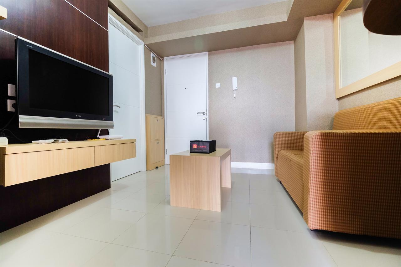 Homey 2Br Bassura City Apartment By Travelio Giacarta Esterno foto