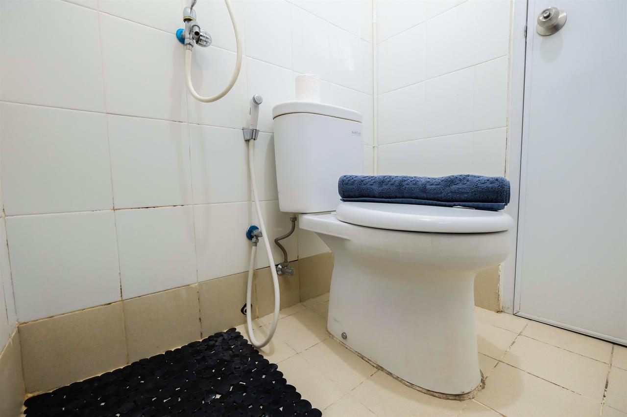 Homey 2Br Bassura City Apartment By Travelio Giacarta Esterno foto