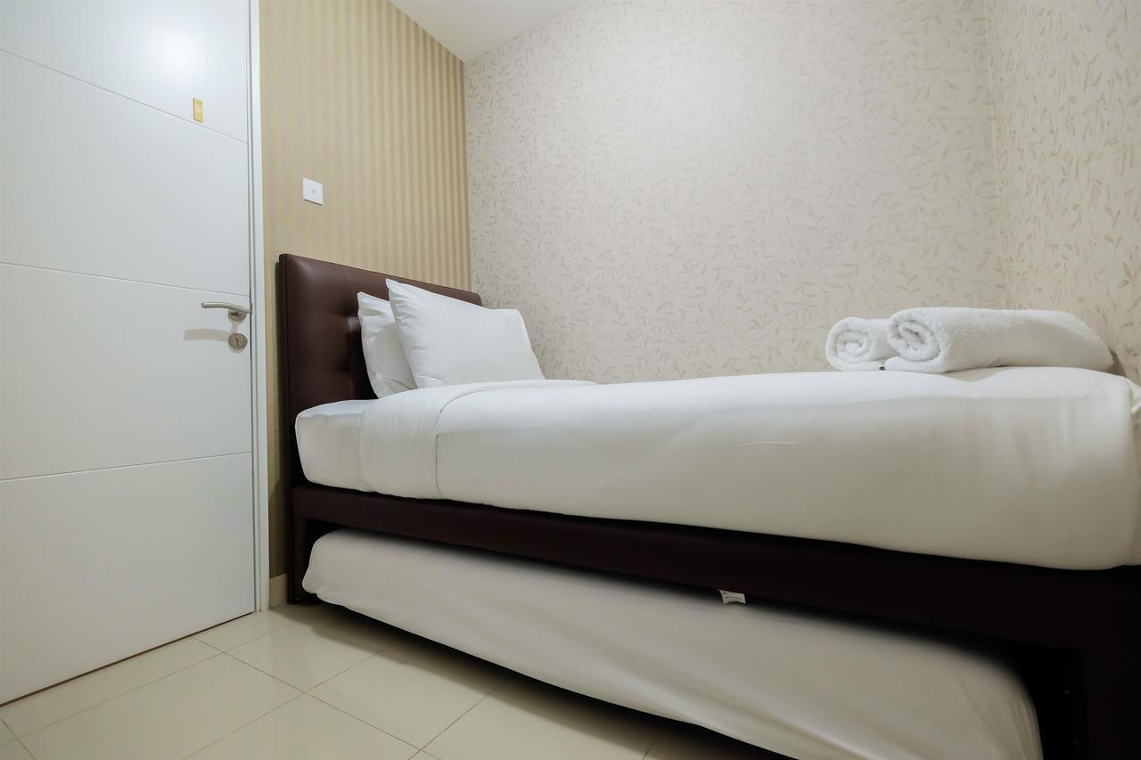 Homey 2Br Bassura City Apartment By Travelio Giacarta Esterno foto