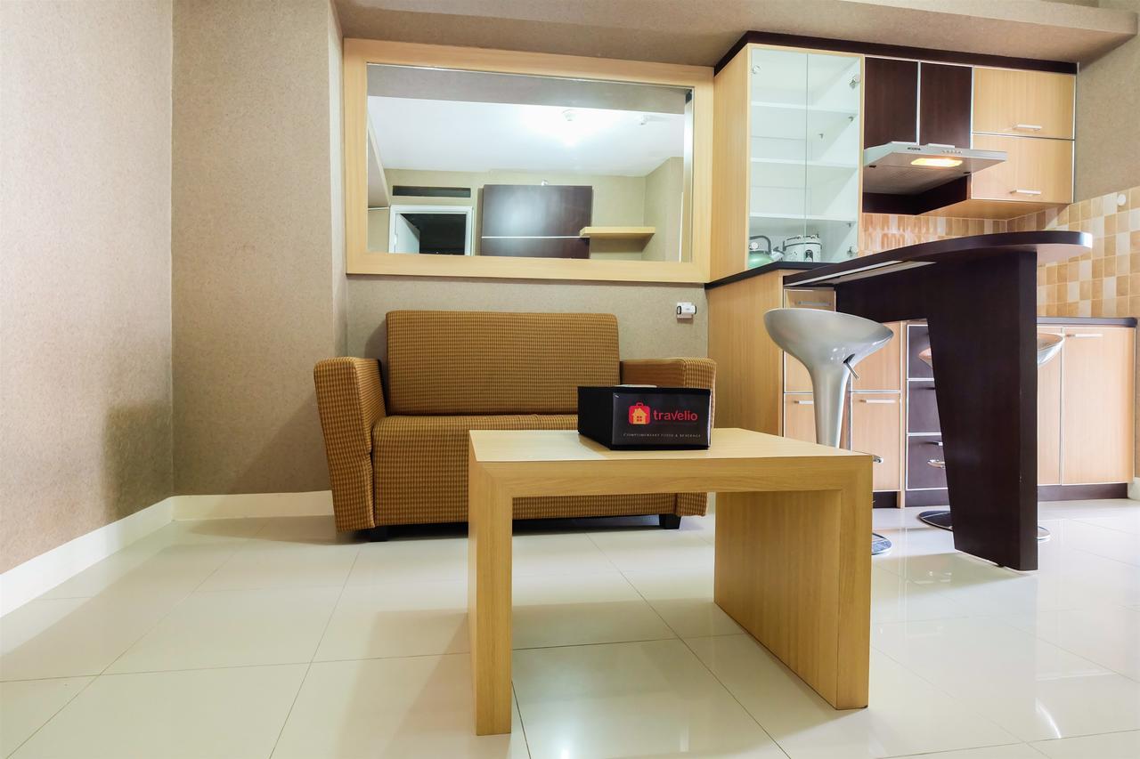Homey 2Br Bassura City Apartment By Travelio Giacarta Esterno foto